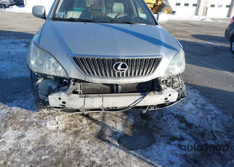 2007 Lexus Rx 350 from USA, damaged, VIN 2T2HK31U37C027981
